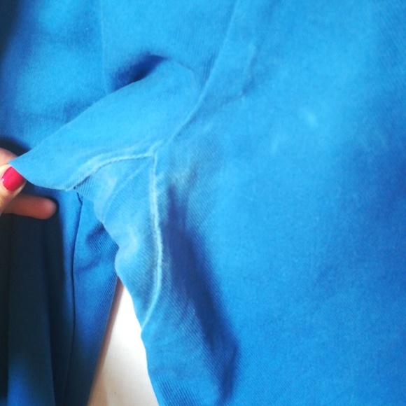 Vintage Chore Pants Workwear Trousers Adolphe Lafont W42 French Bleu de Travail - Picture 8 of 13